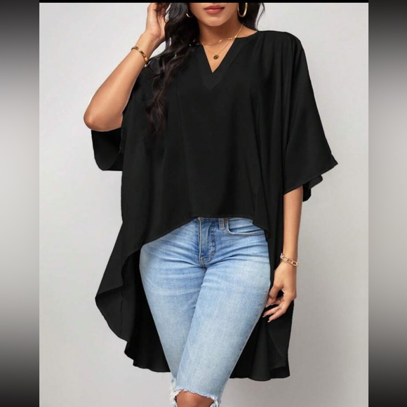 Caramela High/Low Blouse - Picture 2 of 10